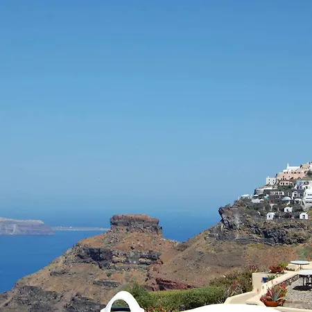 Marvelous Santorini | 2 Bedrooms | Sesshomaru | Unobstructed Views Over The Volcano | Private Oudroor Pool | Mechalohori Вилла Мегалохори