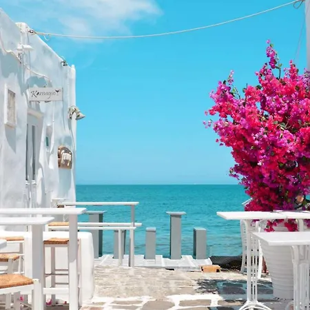 Marvelous Santorini | 2 Bedrooms | Sesshomaru | Unobstructed Views Over The Volcano | Private Oudroor Pool | Mechalohori Вилла