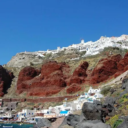 Marvelous Santorini | 2 Bedrooms | Sesshomaru | Unobstructed Views Over The Volcano | Private Oudroor Pool | Mechalohori Вилла *
