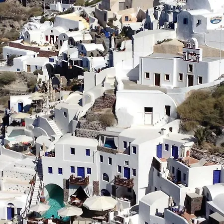 Marvelous Santorini | 2 Bedrooms | Sesshomaru | Unobstructed Views Over The Volcano | Private Oudroor Pool | Mechalohori Мегалохори